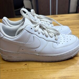 Nike All White AF1